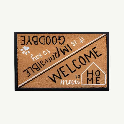 hello, goodbye convertible entrance doormat