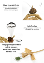 Woven Catnip Slipper