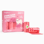 Poop  Bag  | Rose Poop Bags 16pack