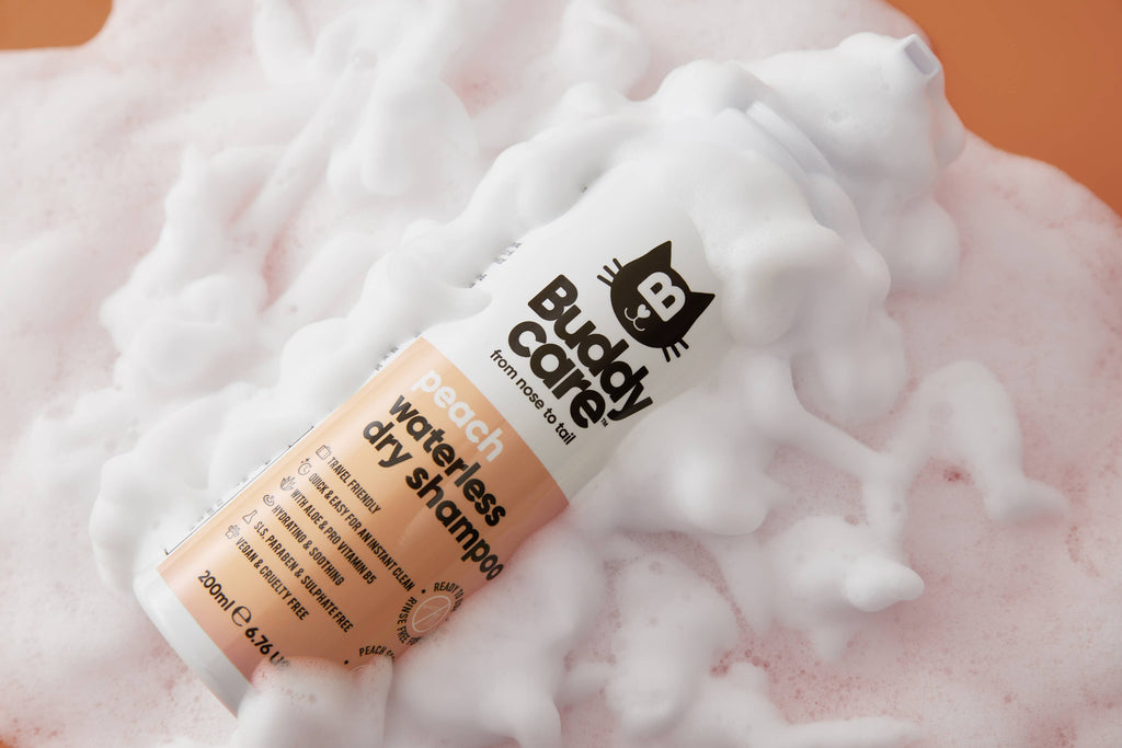 Waterless Cat Shampoo - Peach - 6.76 fl oz