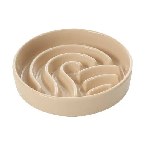 Slow Feeder Dog Bowl (Wave)