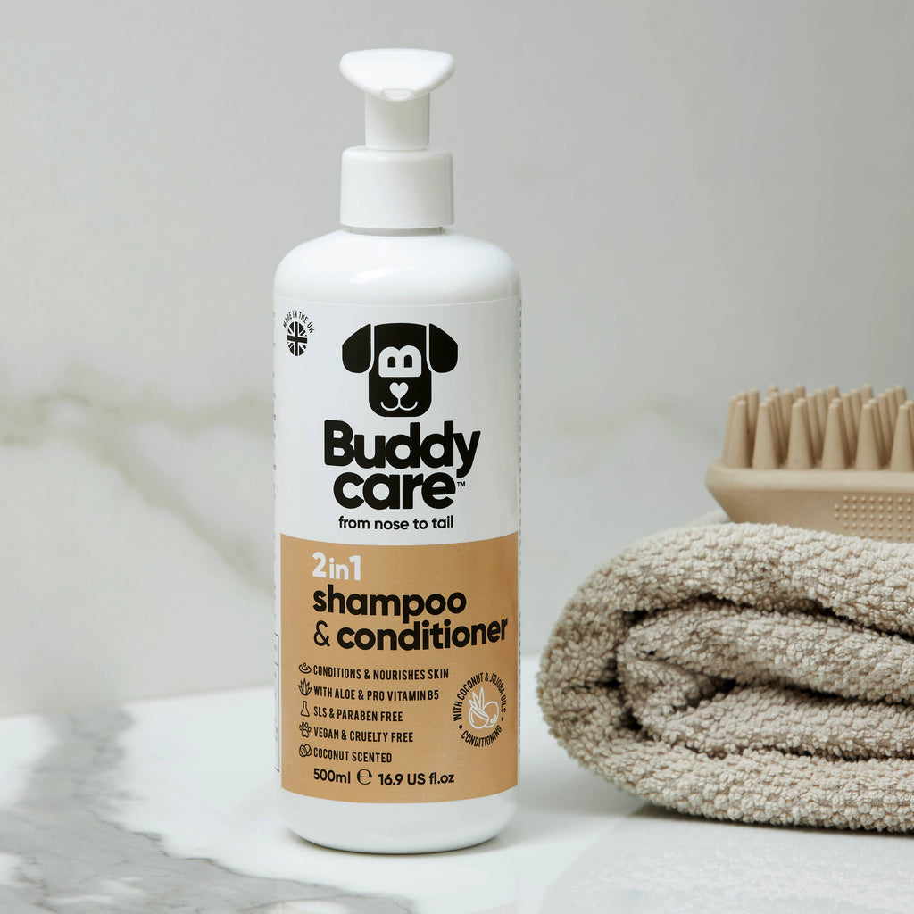 Dog Shampoo - 2in1 Coconut