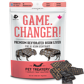 Bison Liver Dehydrated Pet Treats – High Protein & Omega-3