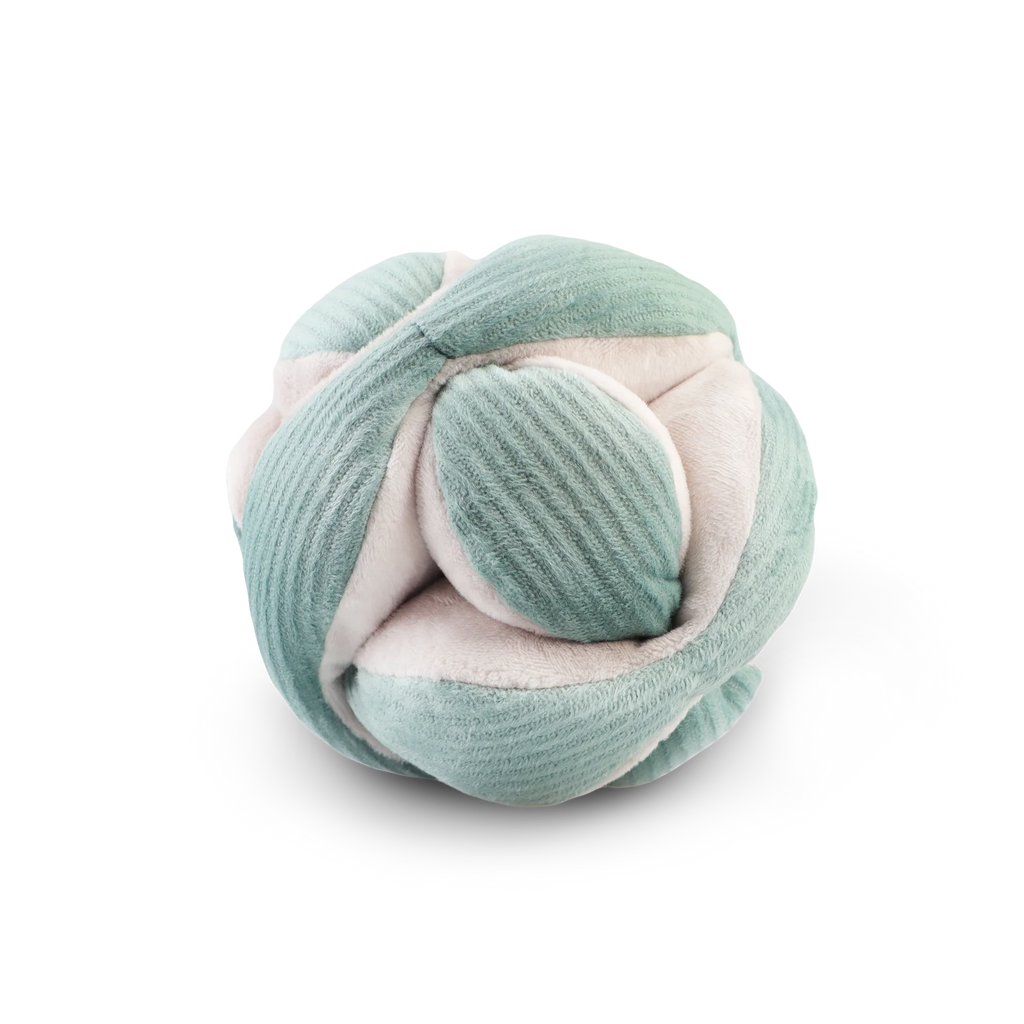 Monti Snuffle Ball – Enrichment Toy (Pink & Pine)