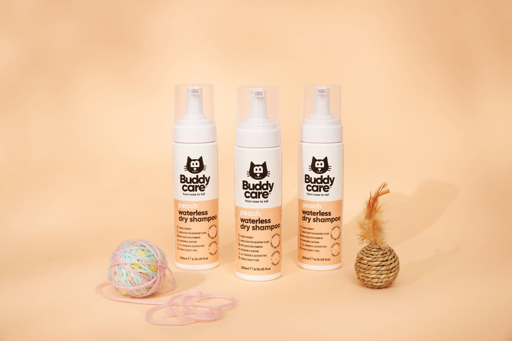 Waterless Cat Shampoo - Peach - 6.76 fl oz