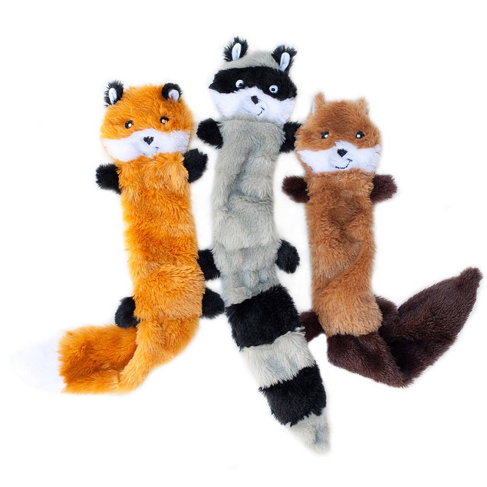 ZippyPaws - Skinny Peltz - Large (3-pack) - Dog Toy