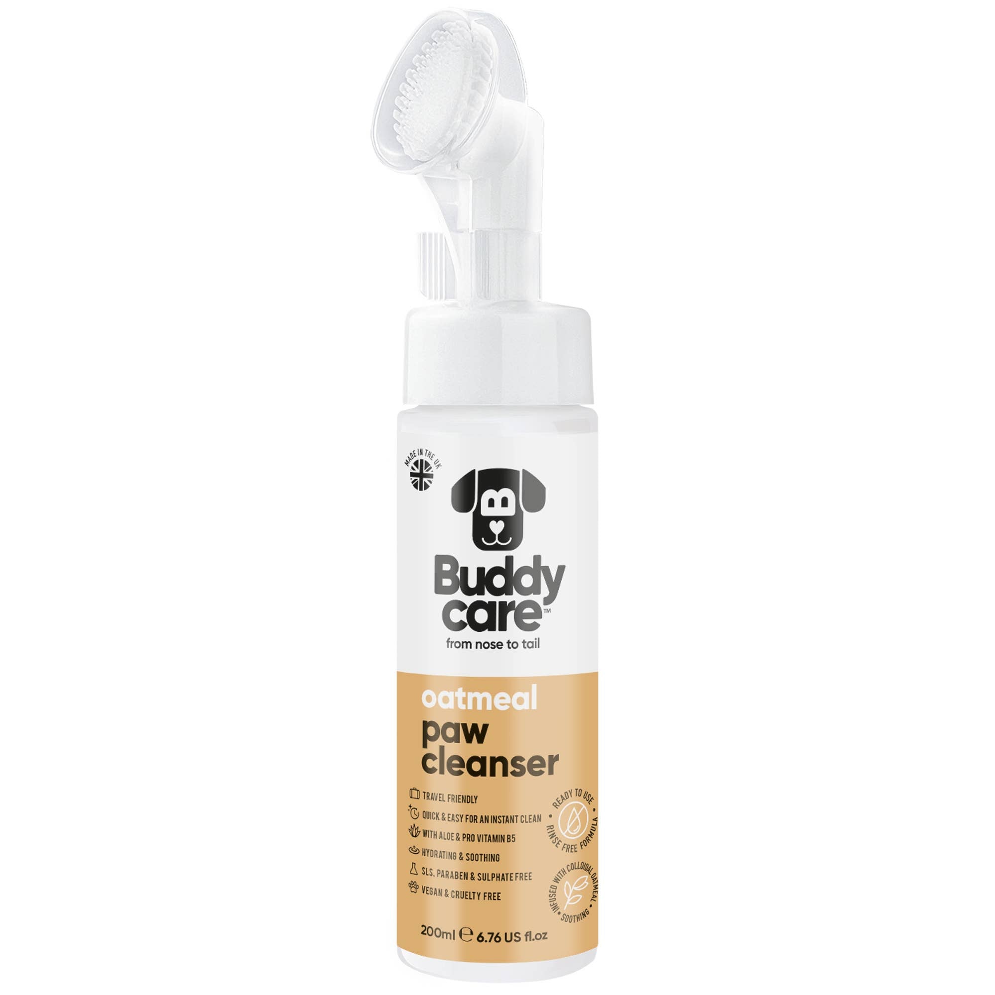 Paw Cleanser - Oatmeal - 6.76 fl oz