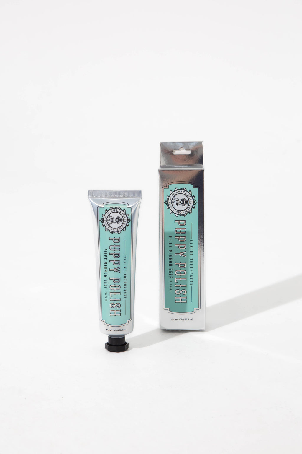 Wag & Bright Supply Co. Puppy Polish Dog Toothpaste – Filet Mignon