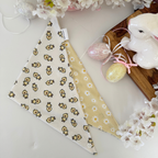 Bark & Main - Chicks and Daisies Reversible Dog Bandana