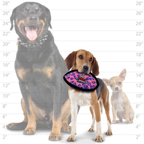 Tuffy Jr Odd Ball - Pink Leopard
