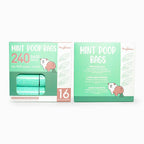 Poop  Bag | Mint Poop Bags16pack