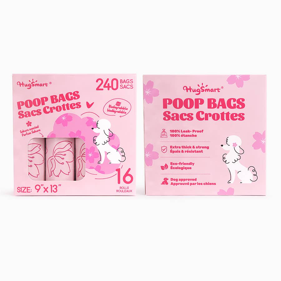 Poop  Bag  | Sakura Poop Bags 16pack