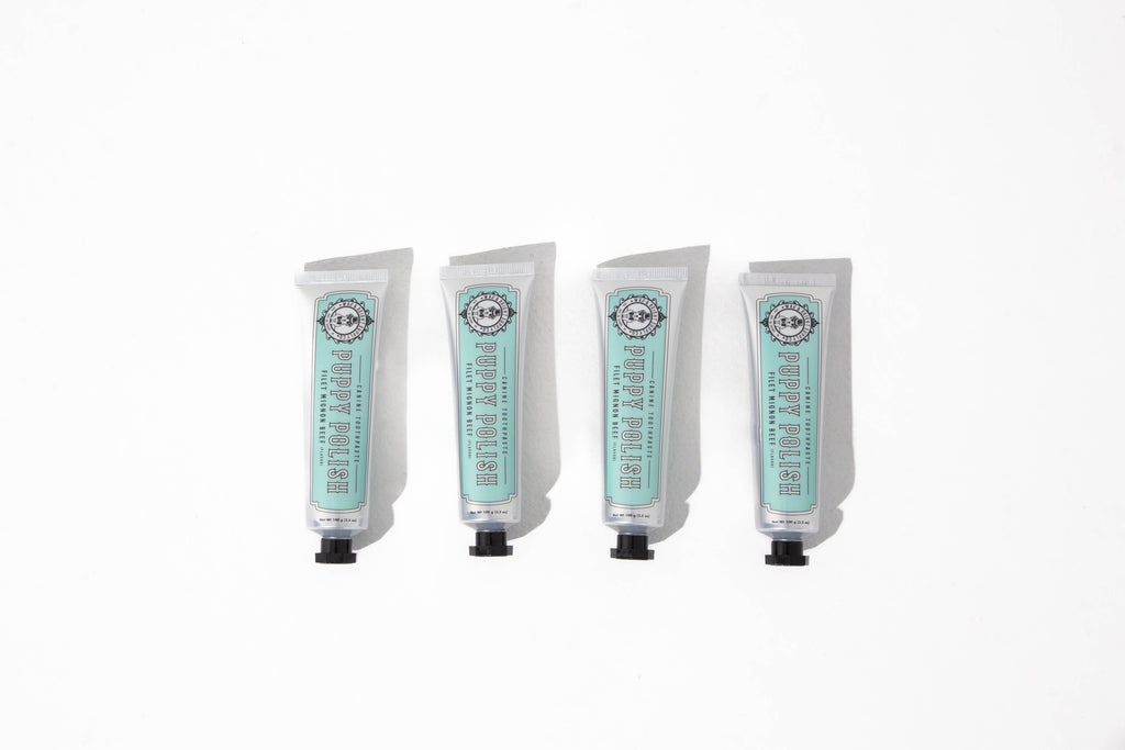 Wag & Bright Supply Co. Puppy Polish Dog Toothpaste – Filet Mignon