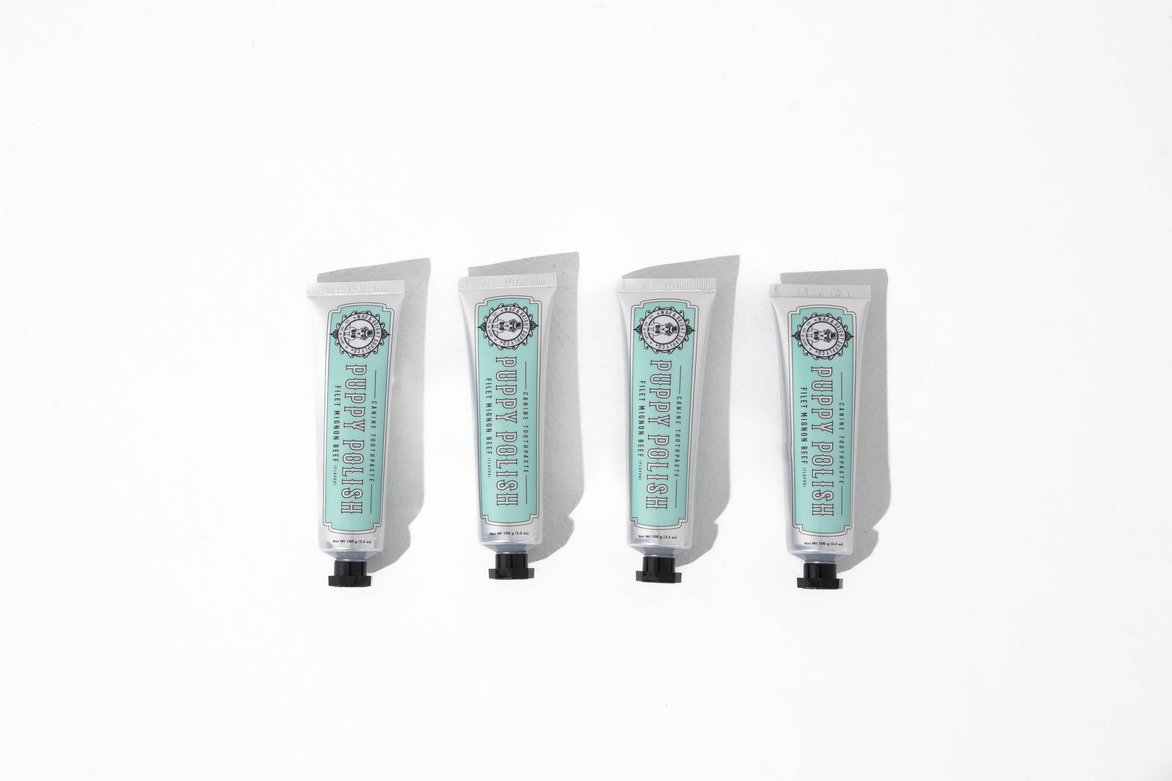 Wag & Bright Supply Co. Puppy Polish Dog Toothpaste – Filet Mignon