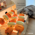 Chompurr Catbab Catnip Plush Cat Toy
