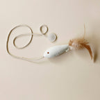 Golden Fish Catnip Cat Toy