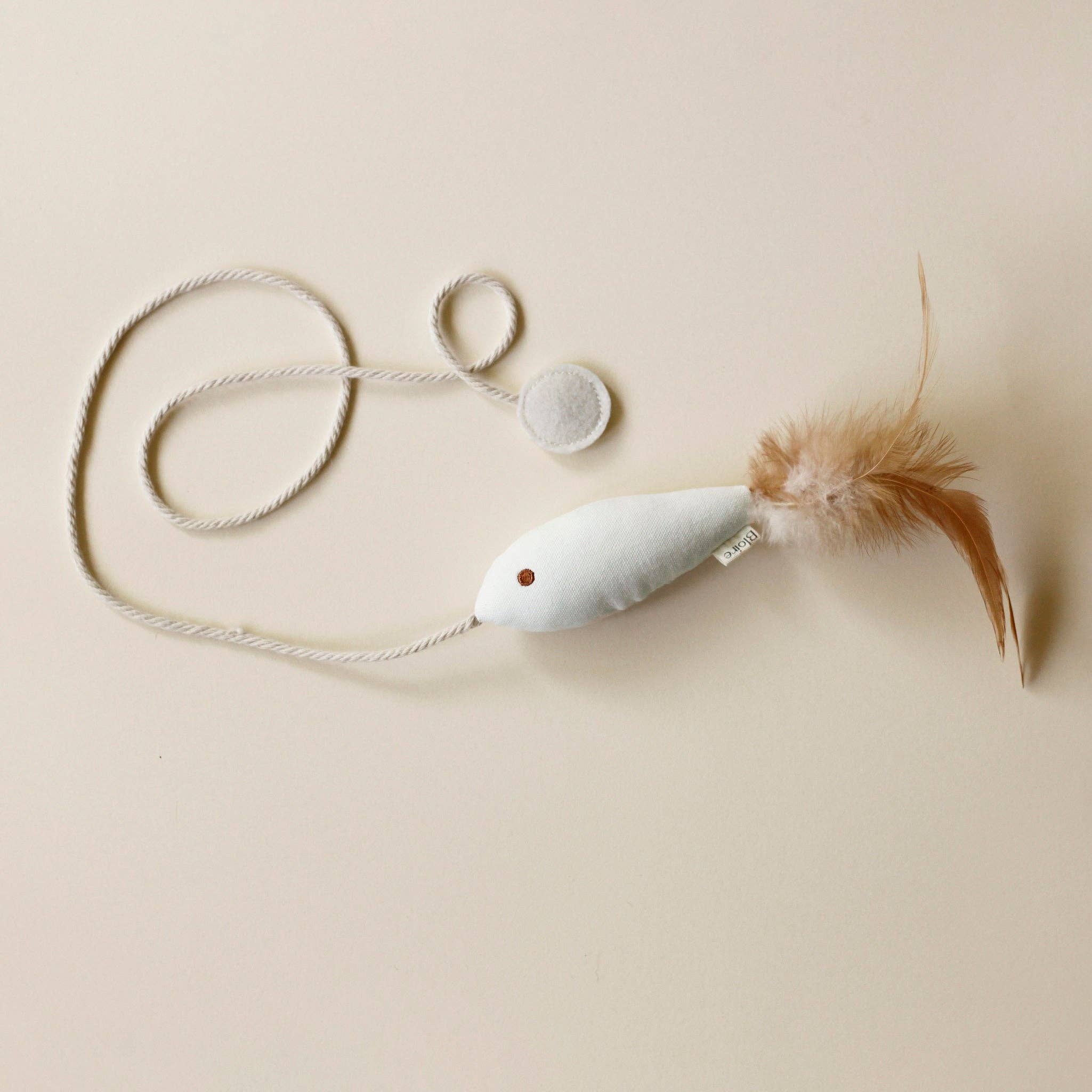 Golden Fish Catnip Cat Toy