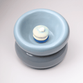 PEHOM Soufflé Pet Bowl - Frozen Blue