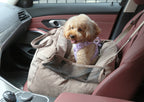 PEHOM Puff Guard Dog Car Seat – Pink