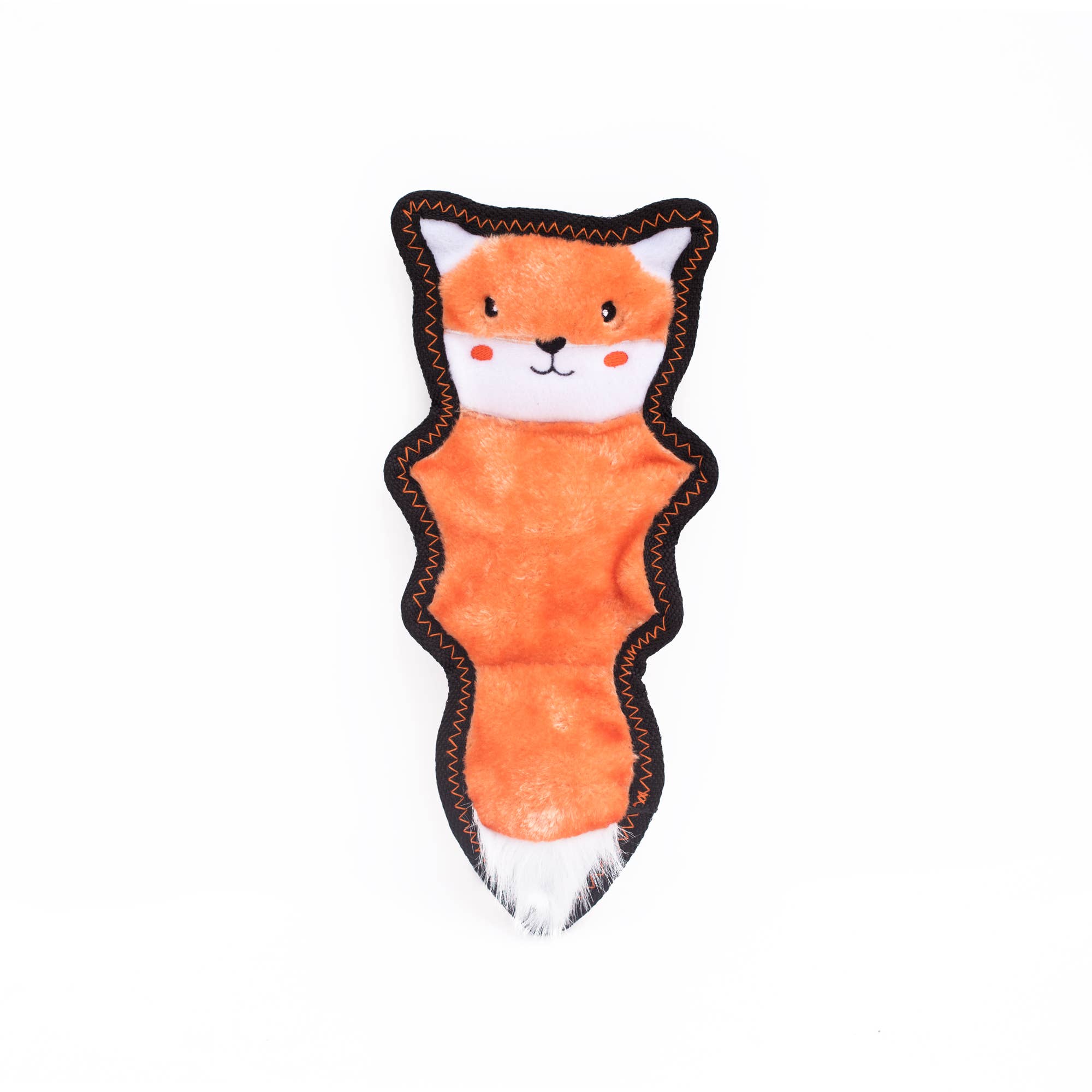 ZippyPaws - Z-Stitch® Skinny Peltz - Fox - Dog Toy