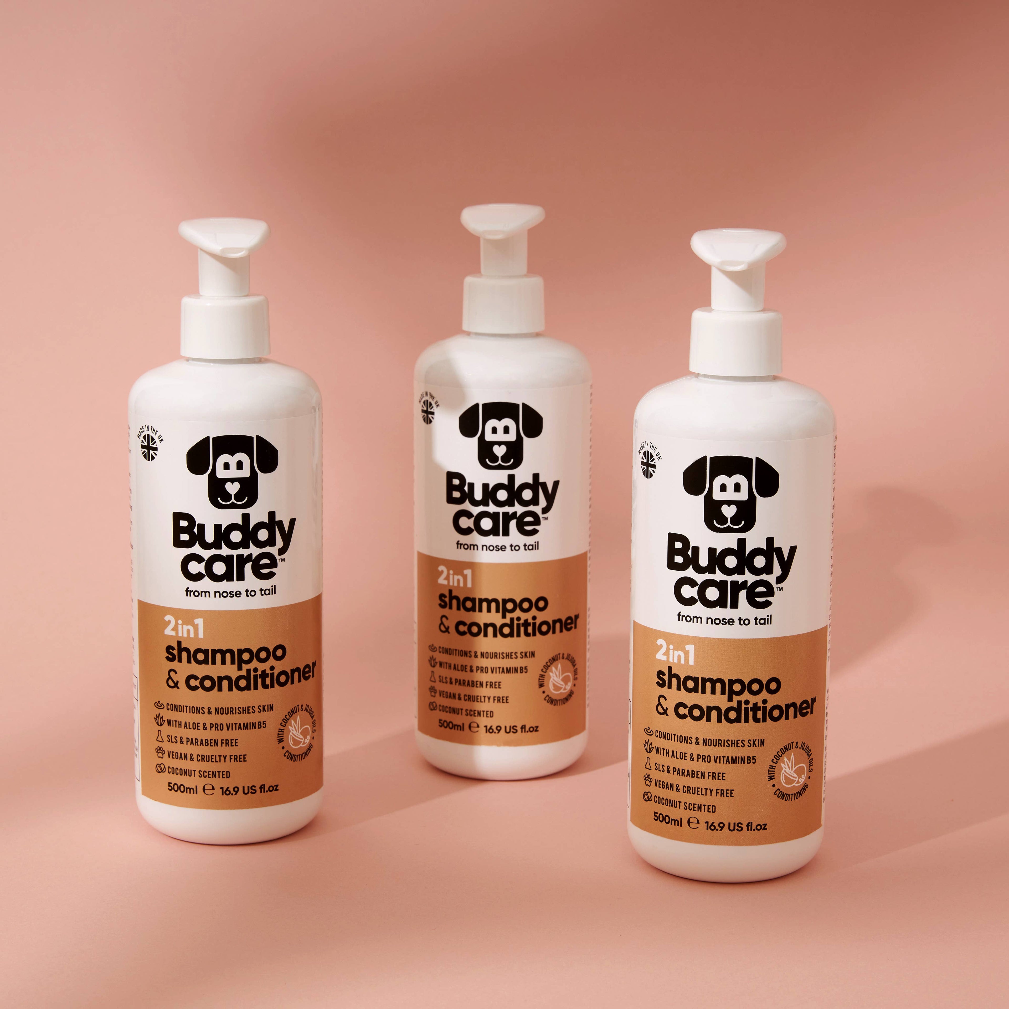Dog Shampoo - 2in1 Coconut