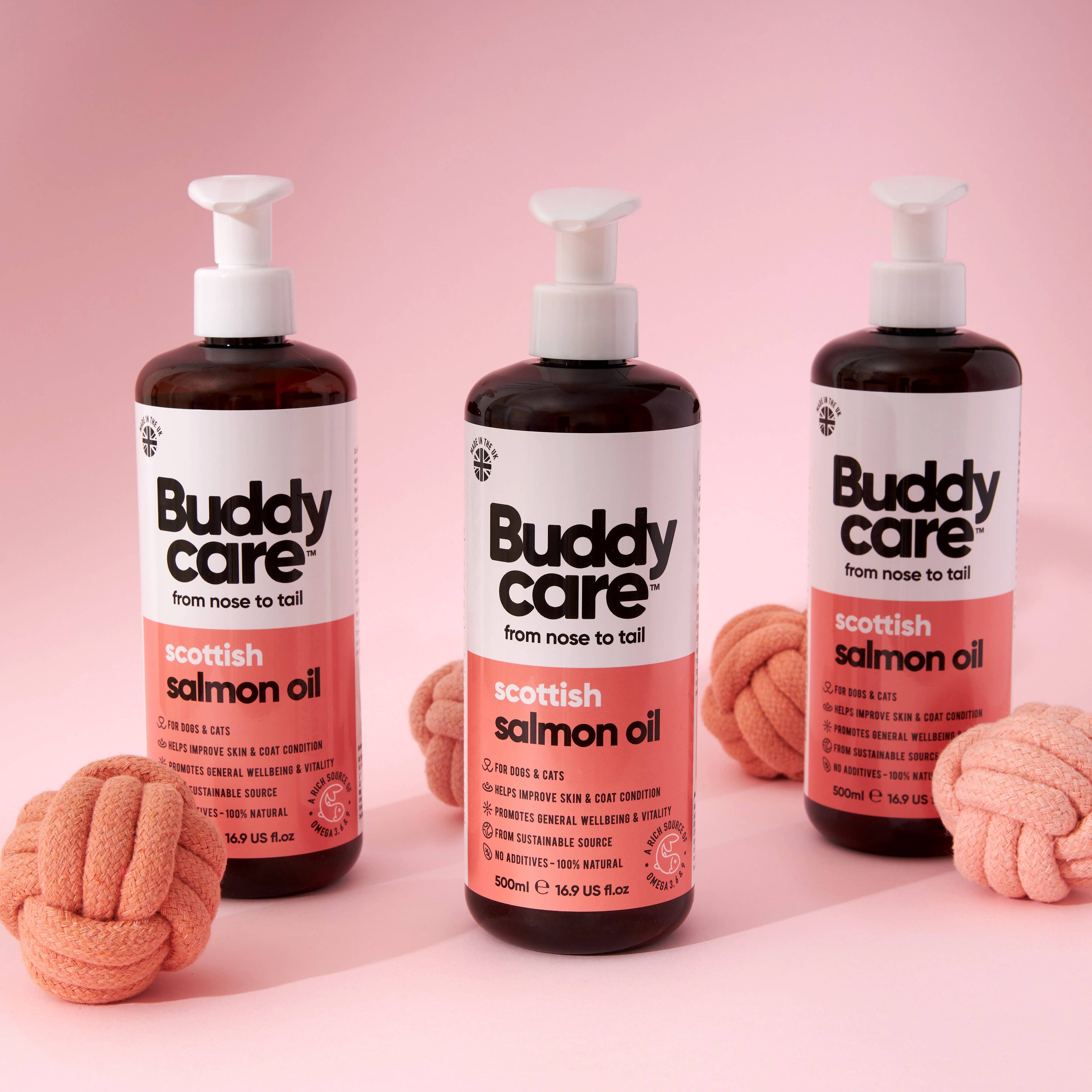 Salmon Oil - 16.9 fl oz