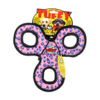 Tuffy Jr 3 WayTug - Pink Leopard