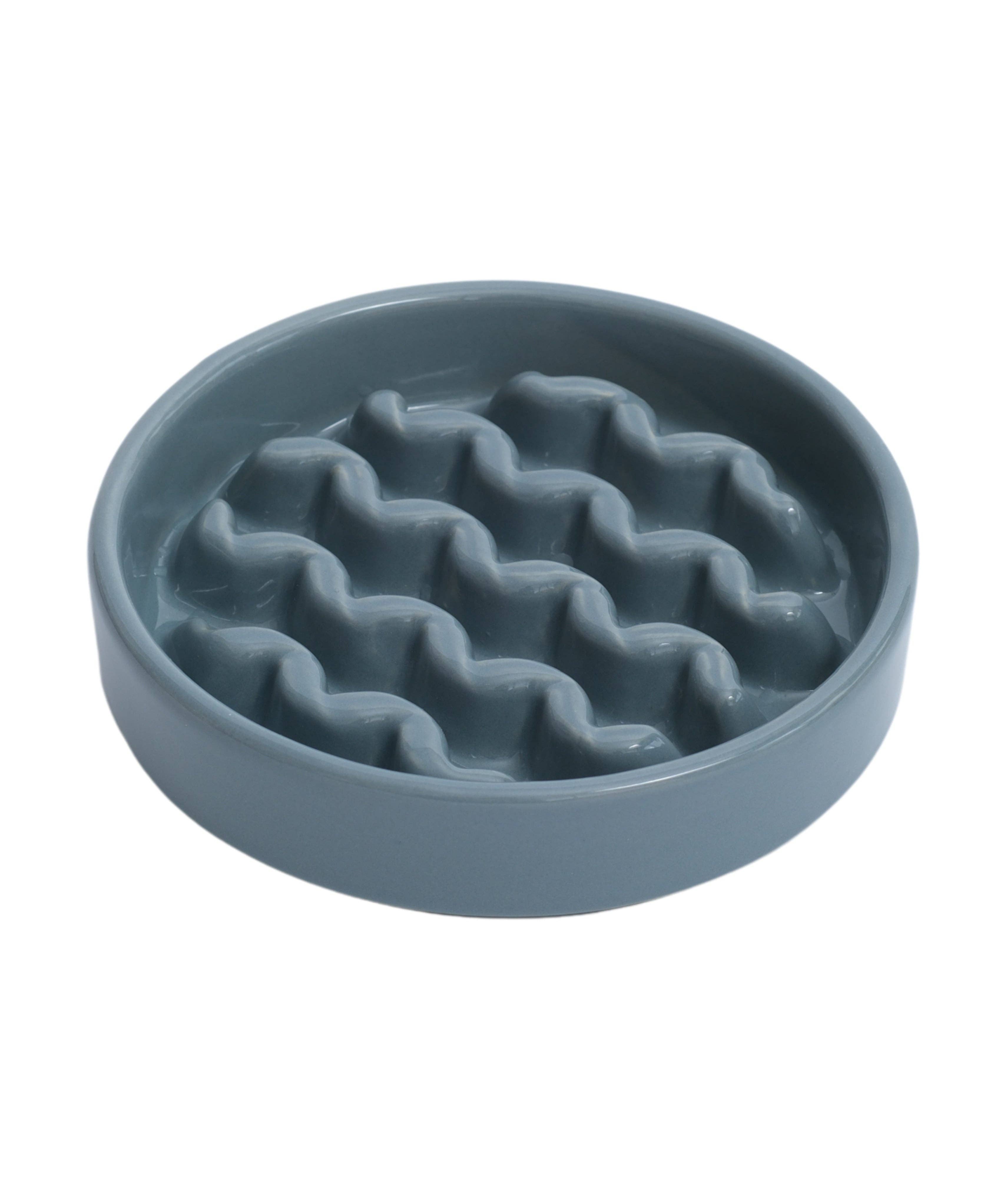 Slow Feeder Dog Bowl (Macaroni)