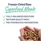 Freeze-Dried Raw Beef Meal Bites