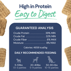 Freeze-Dried Raw Beef Meal Patties