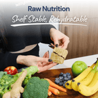 Freeze-Dried Raw Beef Meal Patties