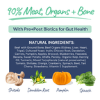 Freeze-Dried Raw Beef Meal Bites