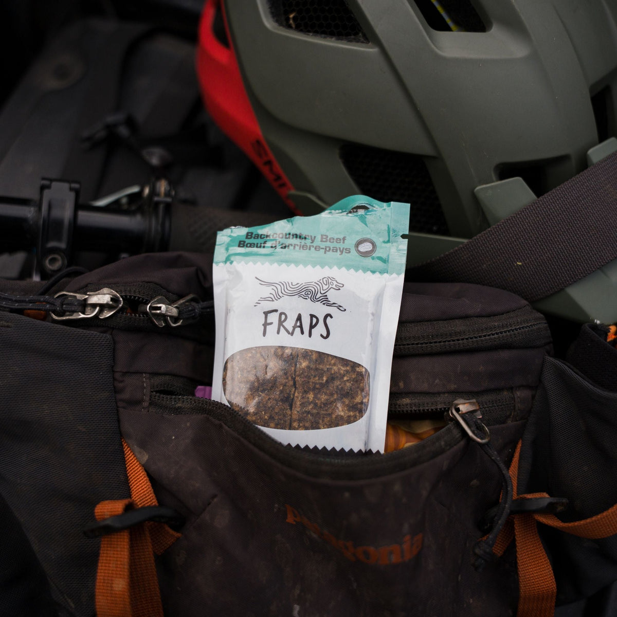 FRAPS Backcountry Beef Bar for Dogs