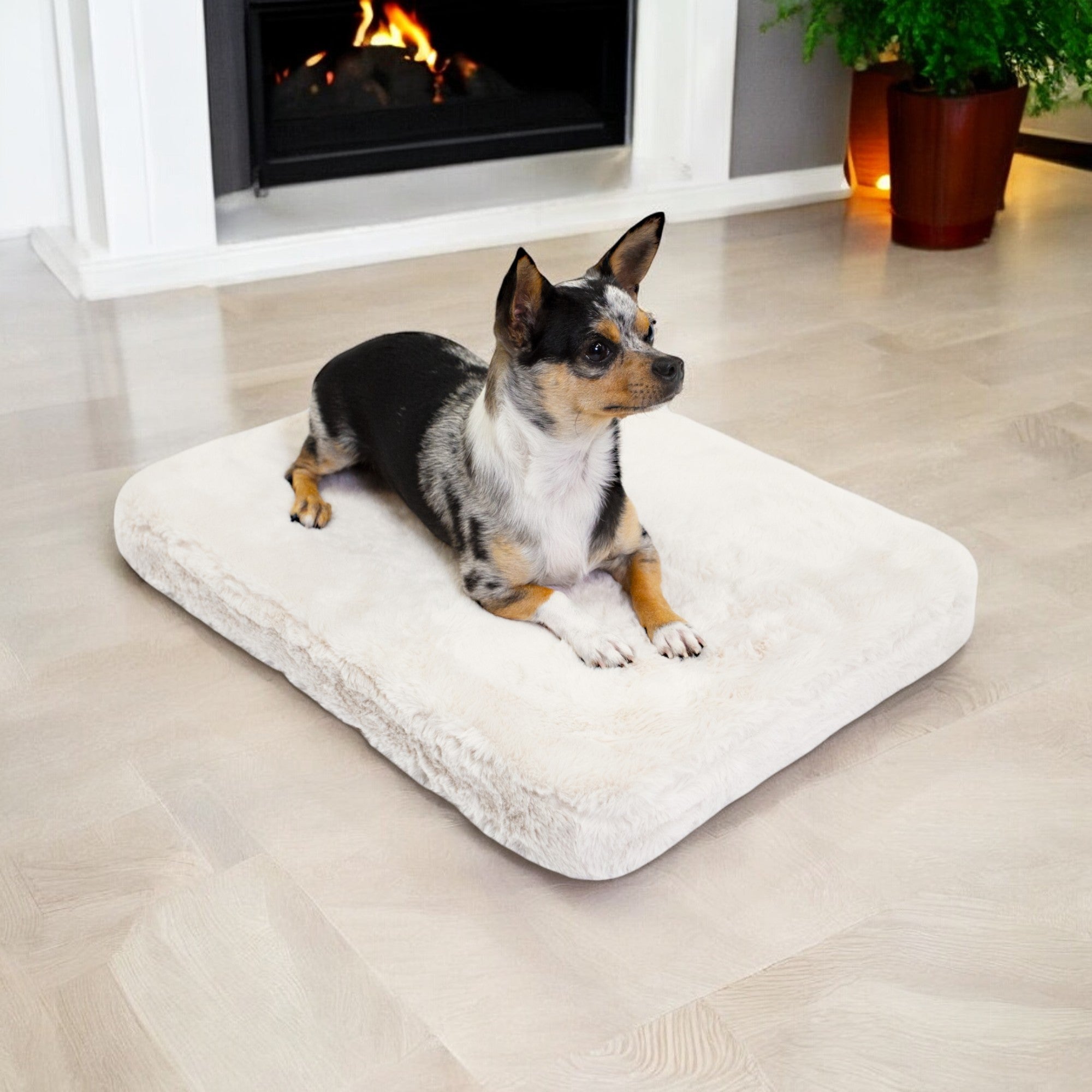 pixie pad leak-resistant dog bed