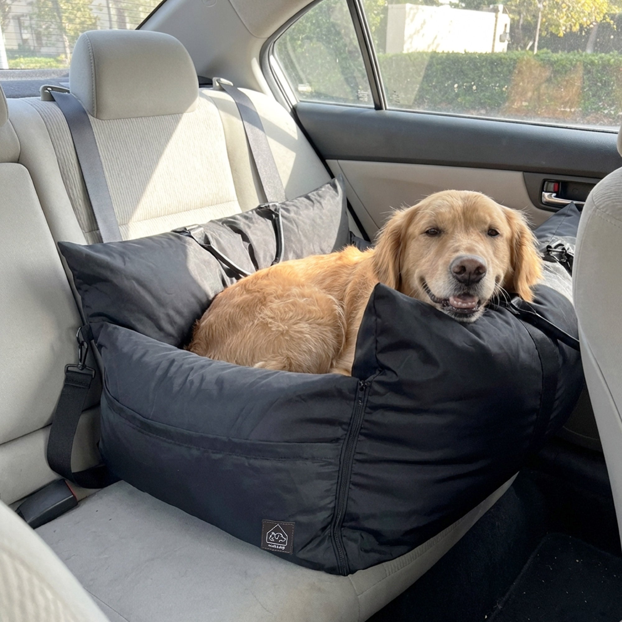 Marco Travel Pet Bed – Single & Double Seater, 4 Colours
