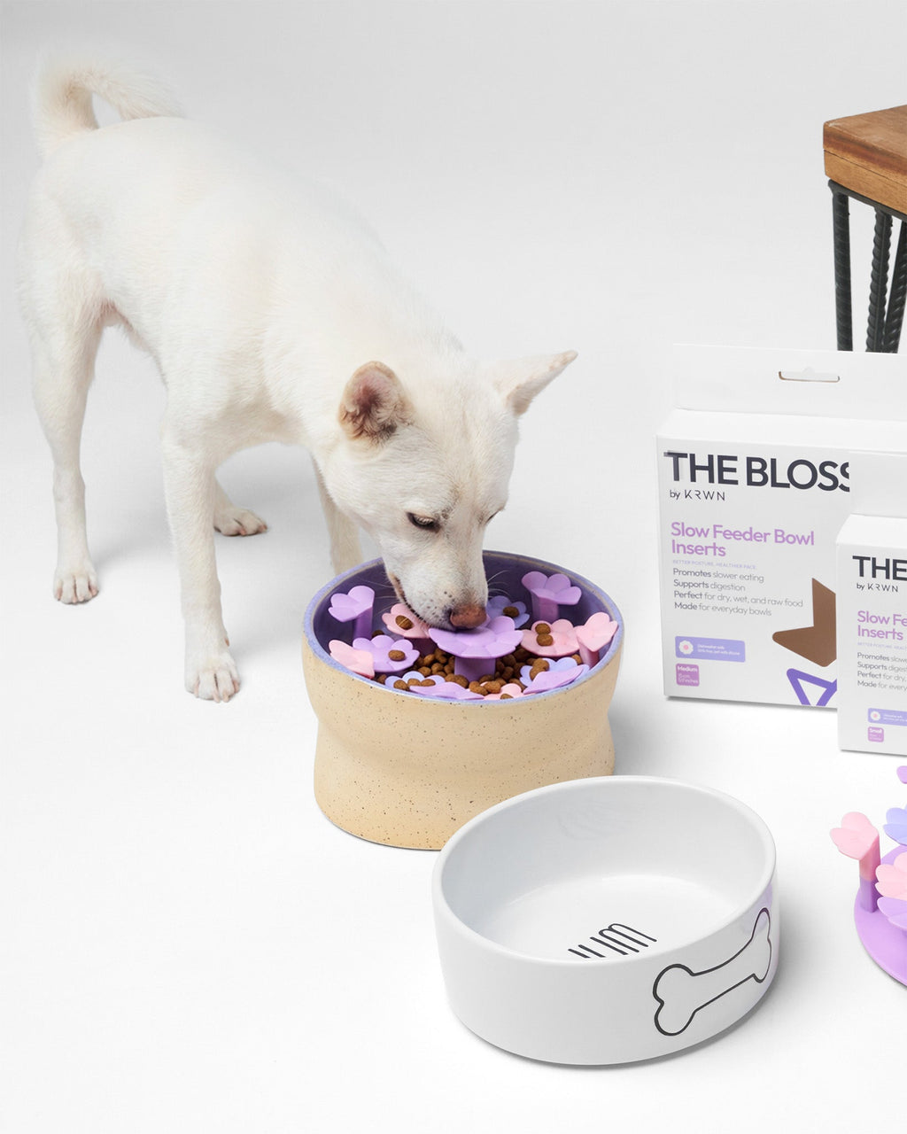 KRWN The Blossom Slow Feeder Insert – Large