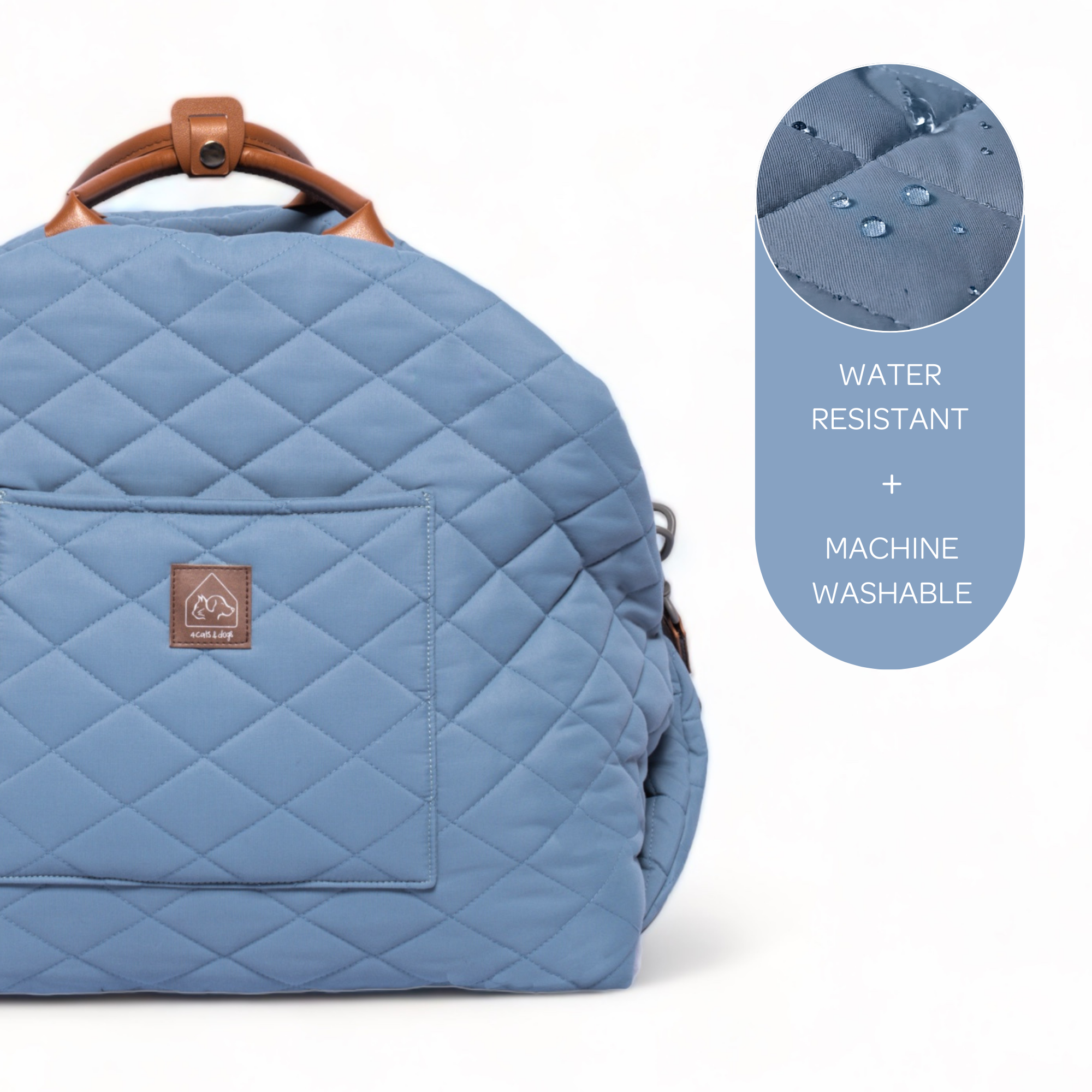 Mew Mew Travel Pet Bed & Carrier – 4 Colours