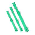 Waterproof & Adjustable Dog Collar - Green