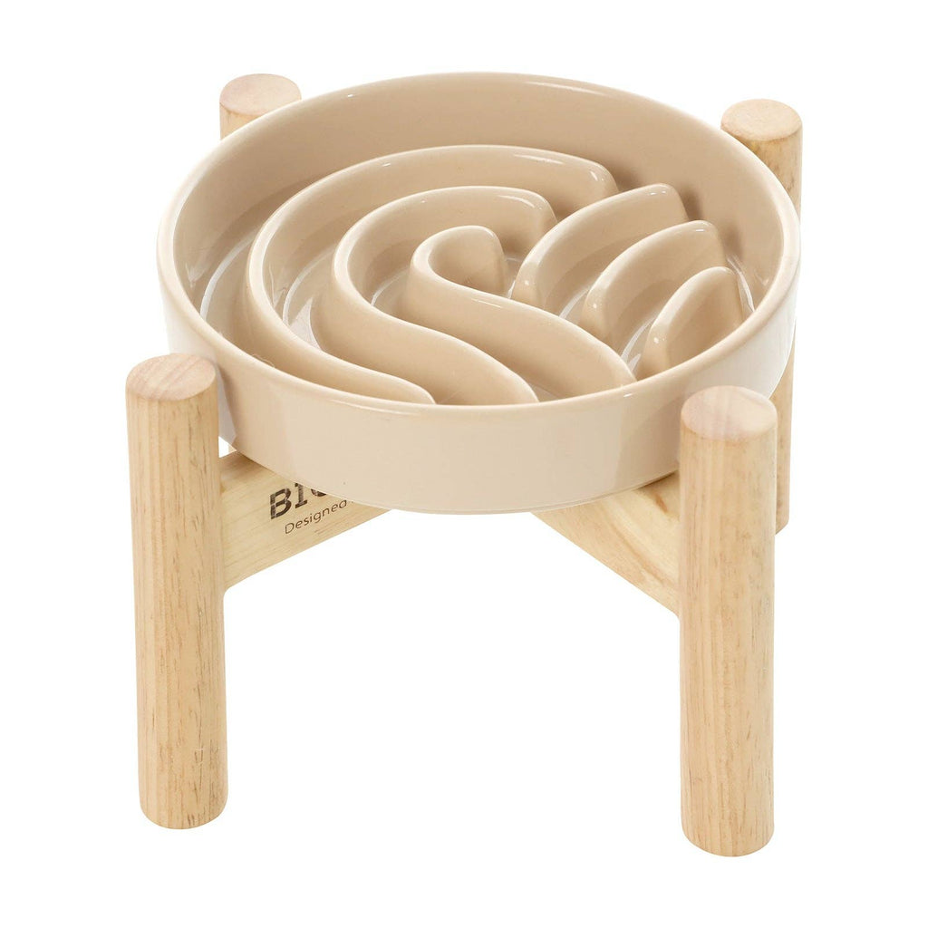 Slow Feeder Dog Bowl (Wave)