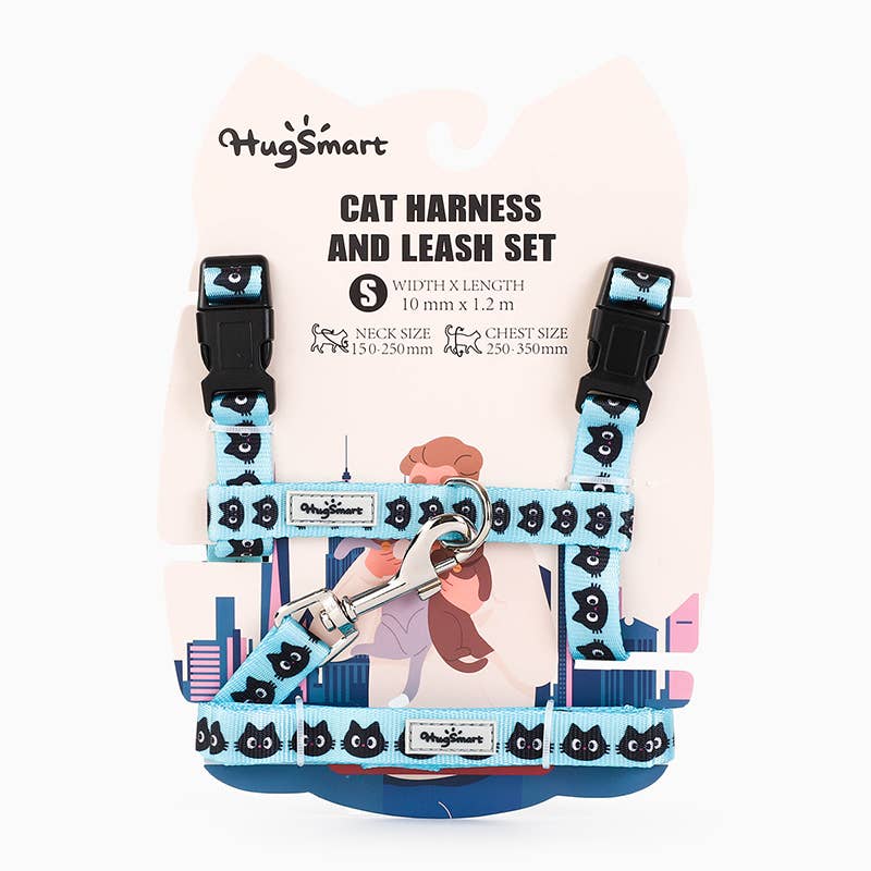 Cat Harness & Leash Set | Kitty