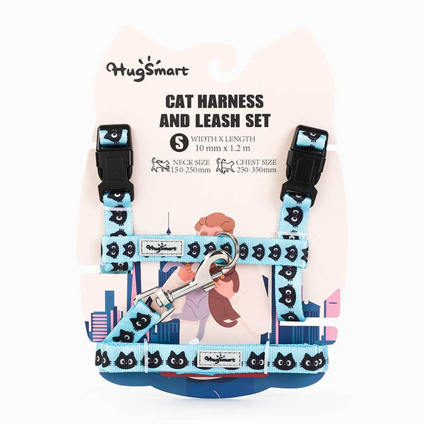 Cat Harness & Leash Set | Kitty