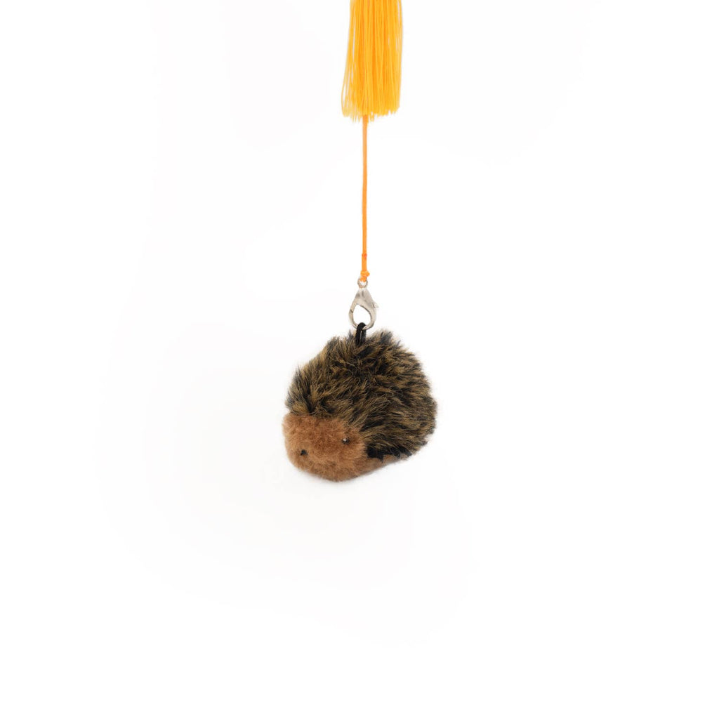 ZippyClaws ZippyStick - Hedgehog - Cat Toy