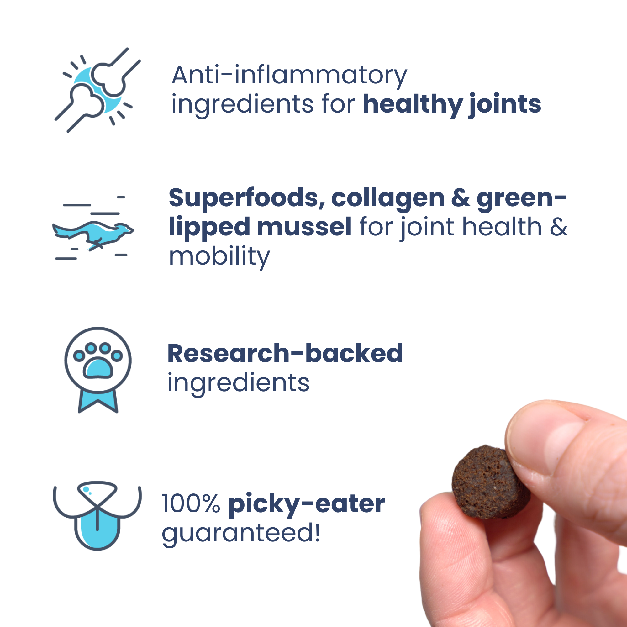 Beef Joint Booster Dog Treats