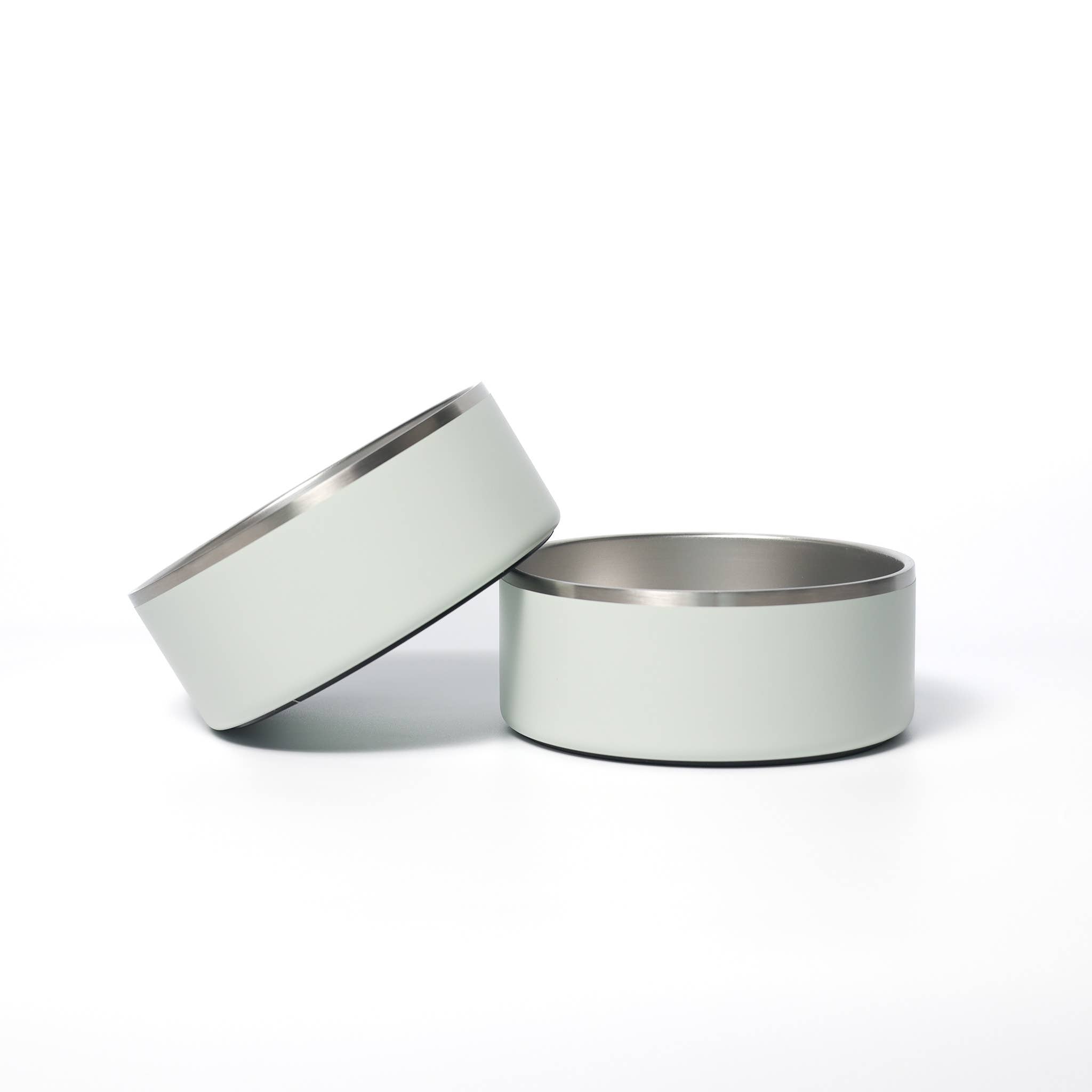 16oz Stainless Steel Bowl Set – Coconut & Sea Salt