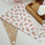 Bark & Main - Berries & Bows Reversible Dog Bandana