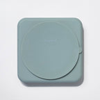 Argyle slow feeder bowl - seafoam