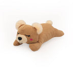 Snooziez with Shhhqueaker - Bear - Silent Dog Toy