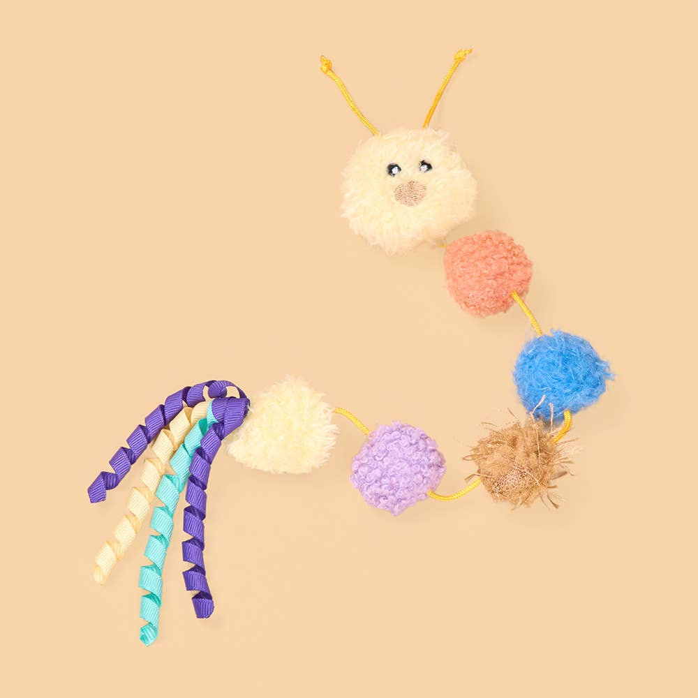 ZippyClaws® PomPom Caterpillar