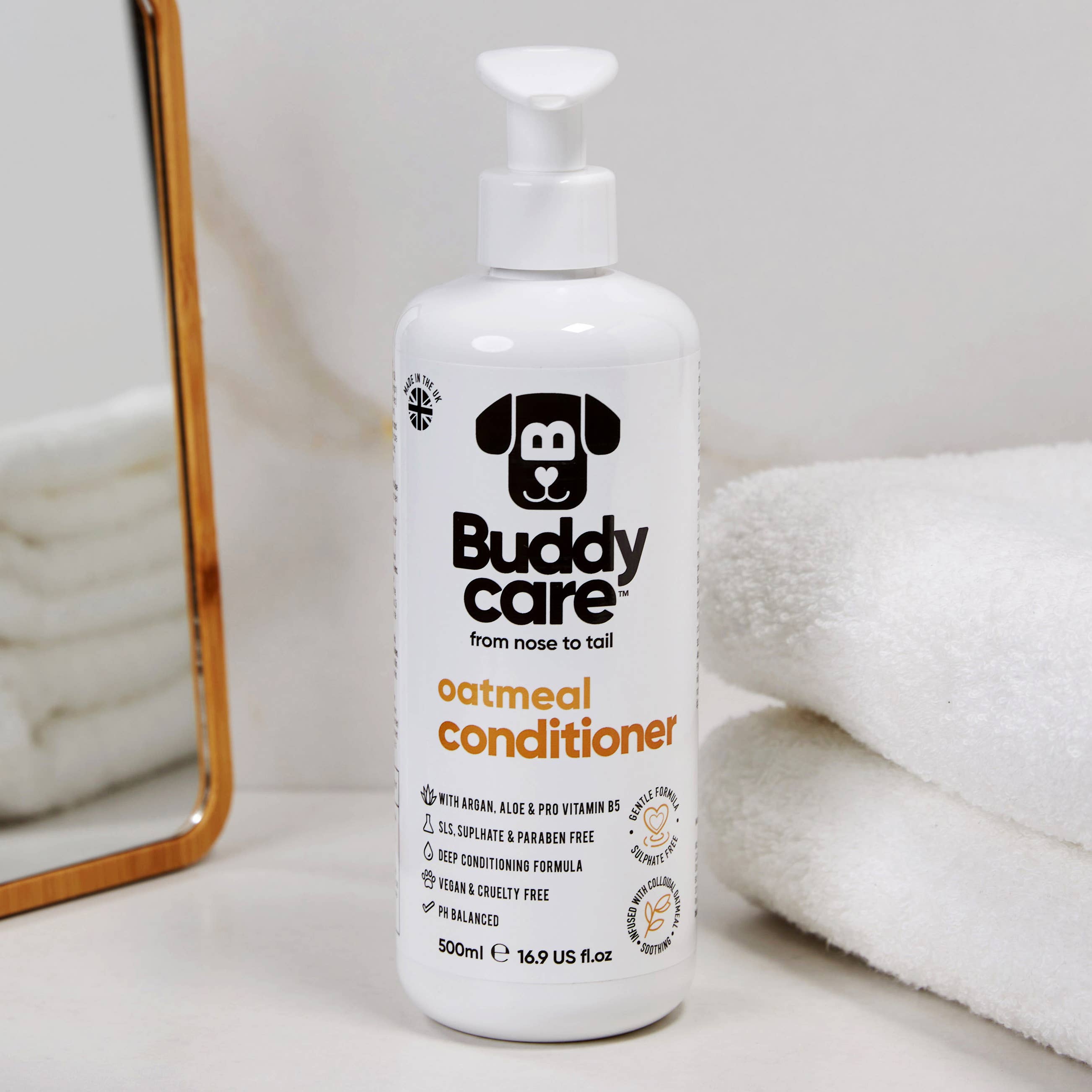 Dog Conditioner - Oatmeal
