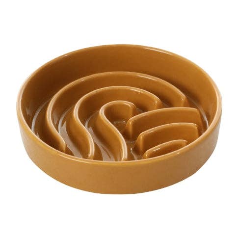 Slow Feeder Dog Bowl (Wave)